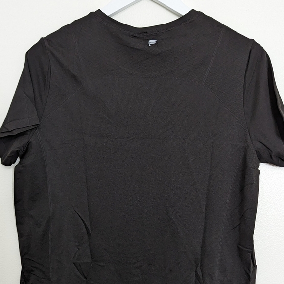 Fabletics NWT Feather Tec Black Short Sleeve T-shirt EXTRA LARGE XL - Picture 6 of 7